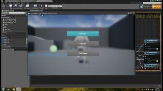 HOW to CREATE a GAMEPAD Menu Unreal Engine 4