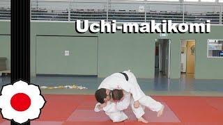 Judo || Uchi-makikomi #Nage-waza #Judowürfe No. 57