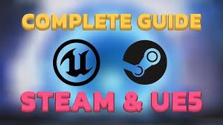 How to Add Steam Multiplayer in Unreal Engine 5 - Tutorial