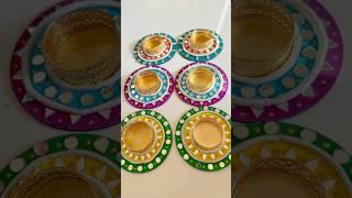 Handmade Tea Light Holders to Brighten Your Home ️#kritisweden #indiancrafts #handmade #handicraft