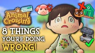 99% of Players Make These Mistakes in Animal Crossing New Horizons