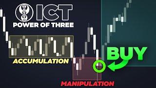 ICT Power of Three Indicator (FREE) | Full Tutorial