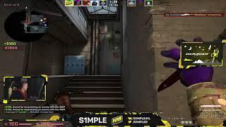 s1mple ace on FPL