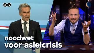 Hebben we nou een asielcrisis of niet? | De Avondshow met Arjen Lubach (S6)