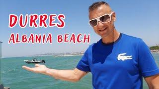 #albania2023 #Durres / Обстановка на пляжах / Домашняя кухня