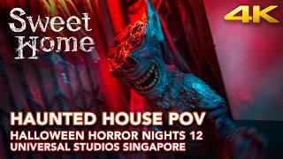 SWEET HOME haunted house POV at USS Halloween Horror Nights 12