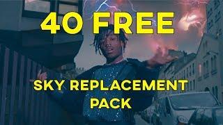 [Free Pack] 40+ SKY REPLACE PACK! (Overlays / Video Clips) | Max Novak