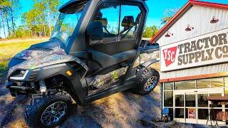I BOUGHT Tractor Supply's CHEAPEST UTV!