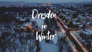 Winter Evening in Dresden | DJI Mavic Mini | Drone Footage | Leo N Scorpio