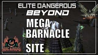 Elite Dangerous Mega Barnacle Site Discovered