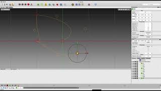 Controlled Spline.js - manual curve demo -