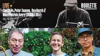Che Chen, Peter Zummo, Bex Burch // Mikel Patrick Avery (DOUBLE BILL) // Live at Roulette