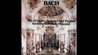 Bach - Organ Preludes and Fugues - Anthony Newman - QS Quadraphonic LP, 5.0 Surround (5.0 upmix)