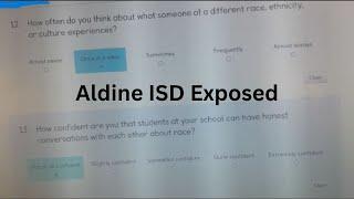 Breaking Aldine ISD Has Students Take A Race Quiz