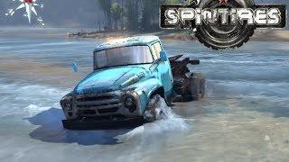 SPIN TIRES 2014 Multiplayer map The River