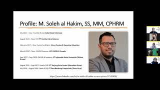 Webinar Series Day 1 "What is Talent Management"