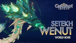 World Boss: Setekh Wenut | Genshin Impact