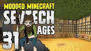 Minecraft SevTech: Ages | 31 | VeinMiner?! New Base!? MEGA-EPISODE! | Modded Minecraft 1.12.2