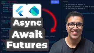 Flutter Async/Await & Futures Tutorial - Dart Asynchronous Programming Guide