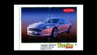 Сколько стоят вкладыши Turbo Kent 2013 от Bubble Gum