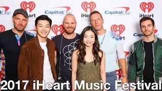 iHeart Festival! Coldplay! Friends! - ShibSibs (Vlog #52)