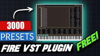 A Free VST Plugin with 3000 presets | ableton, protools, logic x pro and fl studio, plugins