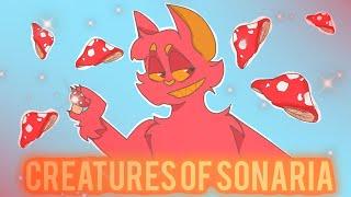 Как заработать грибы в Существа Сонарии|creatures of sonaria