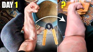 Do Hand Grippers Actually Work? | FOREARM AND HAND TRANSFORMATION