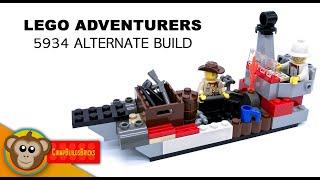 Lego Adventurers - 5934 Alternate Build Speedbuild