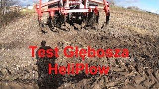 TEST Głębosza Gregoire Besson HeliPlow/ 180HP Massey Ferguson