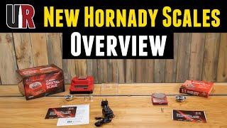 Hornady New Scales: G3-1500 Pocket Scale, M2 Digital Bench Scale