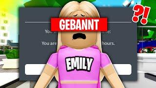 ROBLOX WILL MICH BANNEN?!