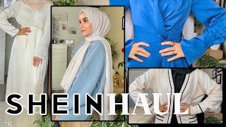 SHEIN TRY ON HAUL - MODEST WEAR