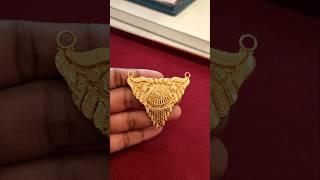 22 k gold mangalsutra padak design #shorts #viralshort