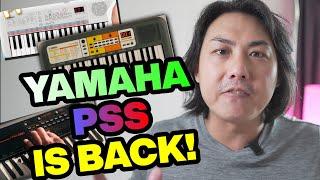 Yamaha Launches New Keyboards! PSS-A50 | PSS-E30 | PSS-F30