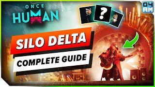 Once Human NEW Silo Delta Walkthrough, BOSS & Rewards [HARD] Way of Winter