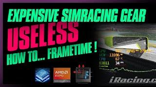 Expensive SimGear is USELESS with bad Frametime | Tech Talk | Nesterowicz Racing