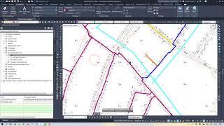 Civil3D. Трубопроводная сеть НВ. Вид профиля. Часть 1