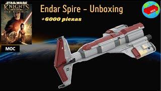 Lego Star Wars MOC: Nights of the Old Republic: Unboxing - Endar Spire