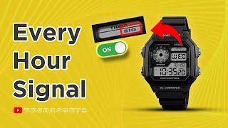 Every Hour signal Alarm in Skmei 1299 | Digital Watch #skmeiwatch  #skmei1299