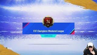 74TH IN THE WORLD TOP 100 TOTY FUT CHAMPIONS REWARDS! FIFA 19 Ultimate Team