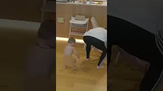 Няня прошла проверку? Ролик уже на канале Димас Блог #димасблог #аняищук  #baby #семья