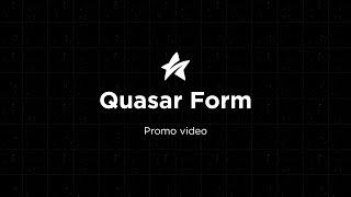 Quasar form