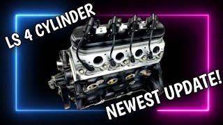 Blue Print Engines gives UPDATE on LS 4 Cylinder