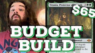 Budget Build Titania Protector of Argoth Full EDH Deck Tech