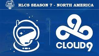 SSG vs Cloud9 | RLCS Season 7 - North America [27th April 2019]