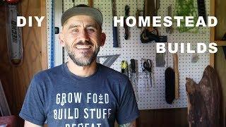 DIY Homestead (BUILDS) with Sow the Land