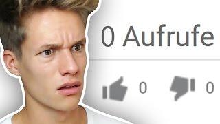 YouTube Videos mit 0 AUFRUFEN 