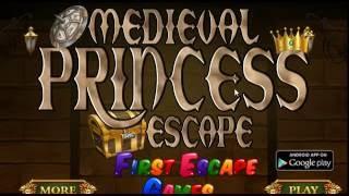 Medieval Princess Escape Walkthrough - FirstEscapeGames