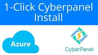 Easy Setup Cyber Panel in Microsoft Azure using an automated process! Perfect for beginners.